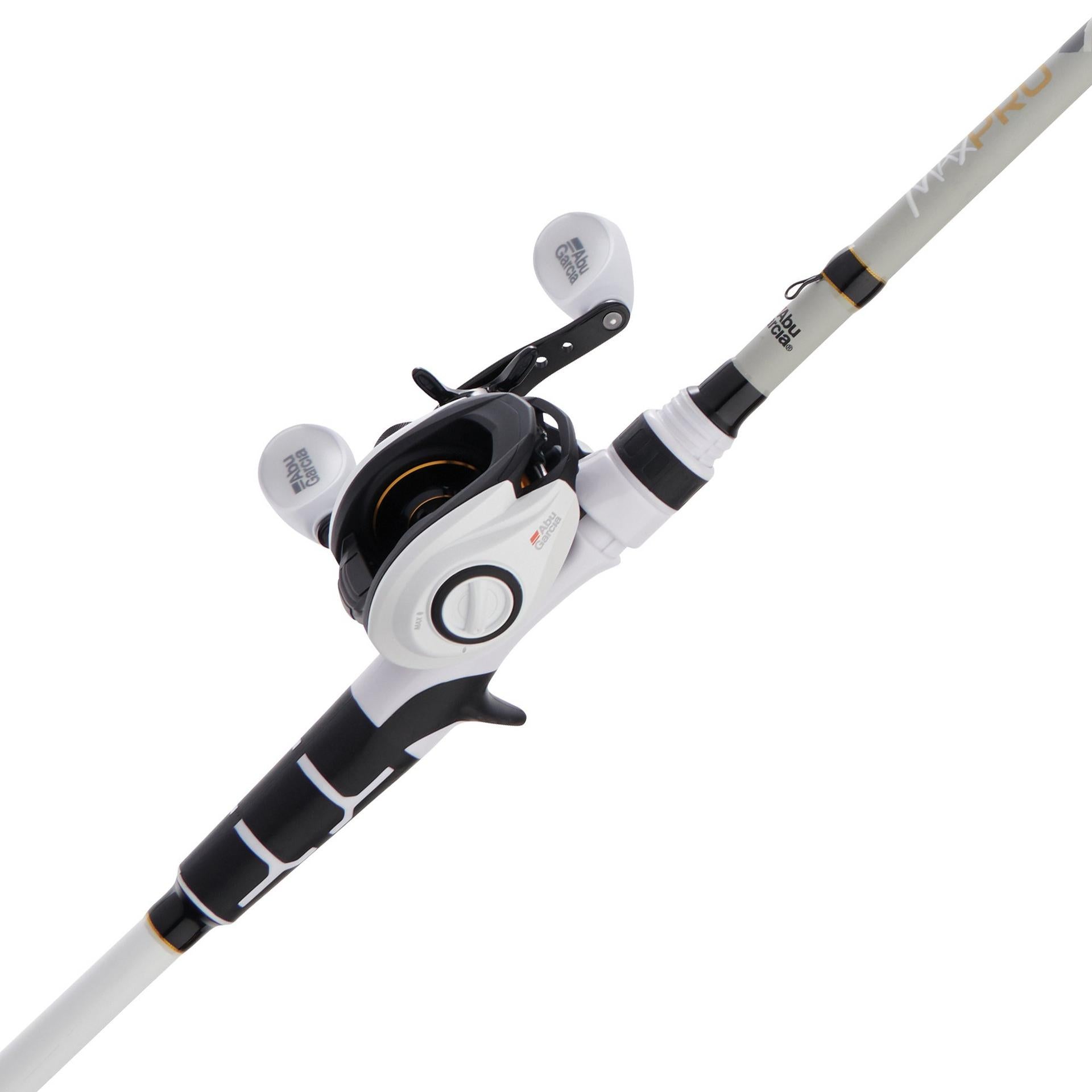 Max Pro Baitcast Combo | Abu Garcia®